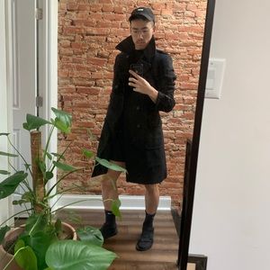 [Express] Wool Double Breasted Trench